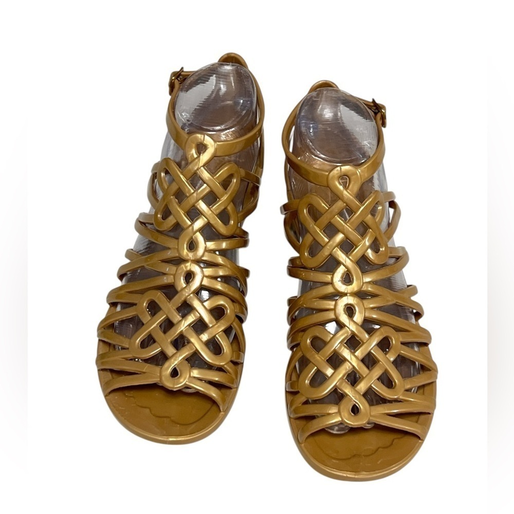 DVF Diane Von Furstenberg Jaya Jelly Gladiator Sandals
